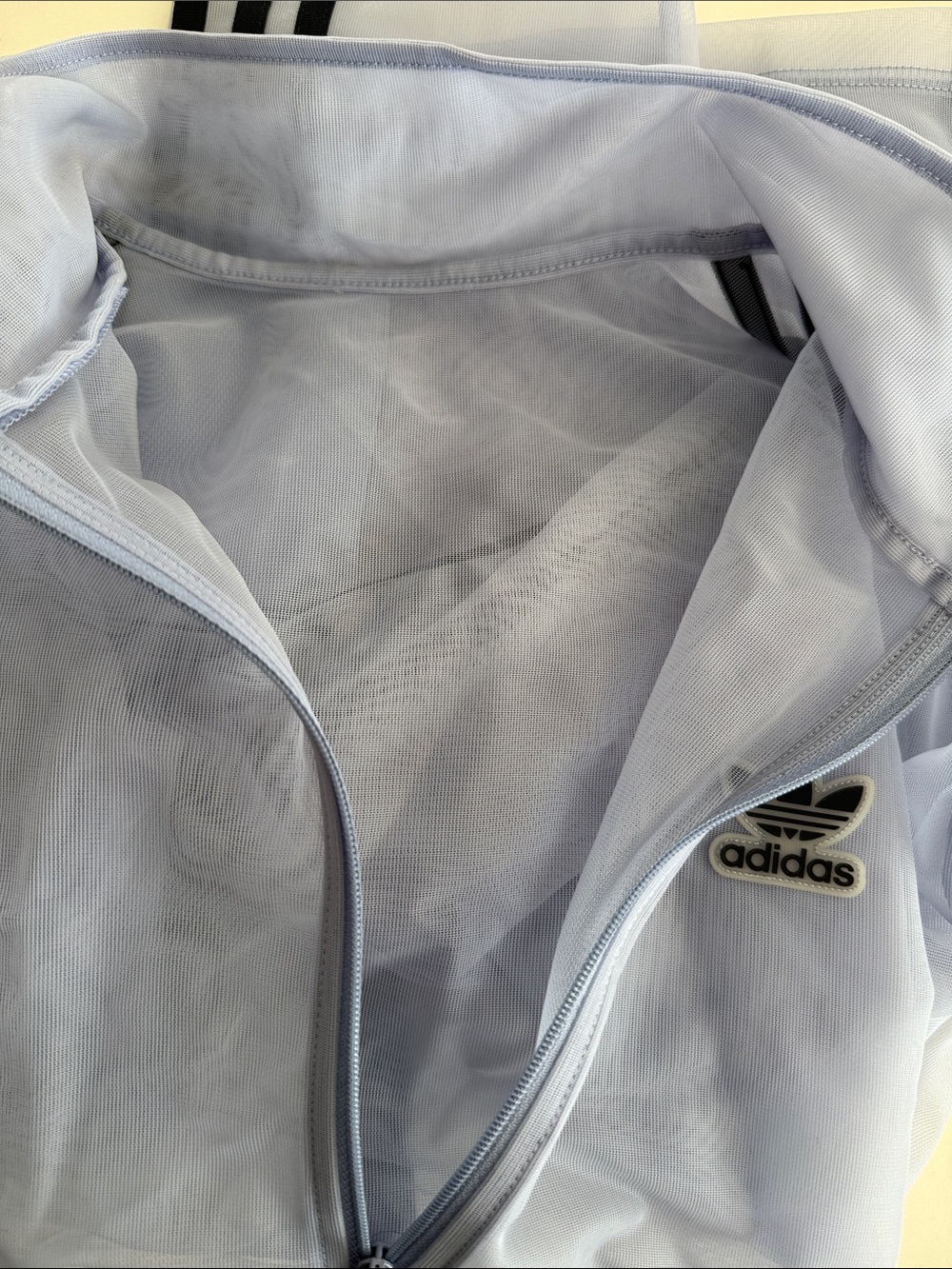 RARE NWOT Adidas originals mesh track jacket sz M - Picture 15 of 16